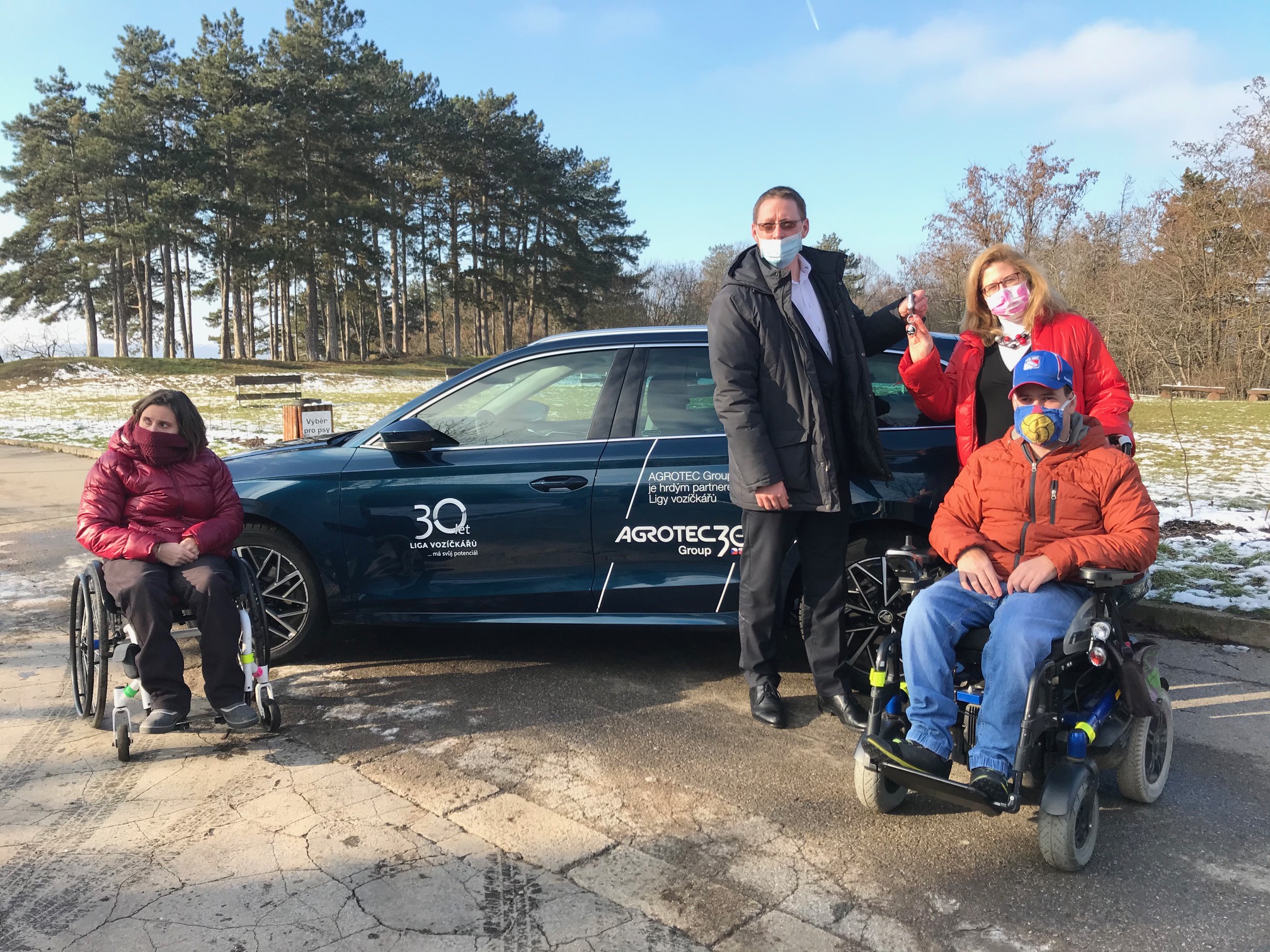 AGROTEC - liga vozíčkářů