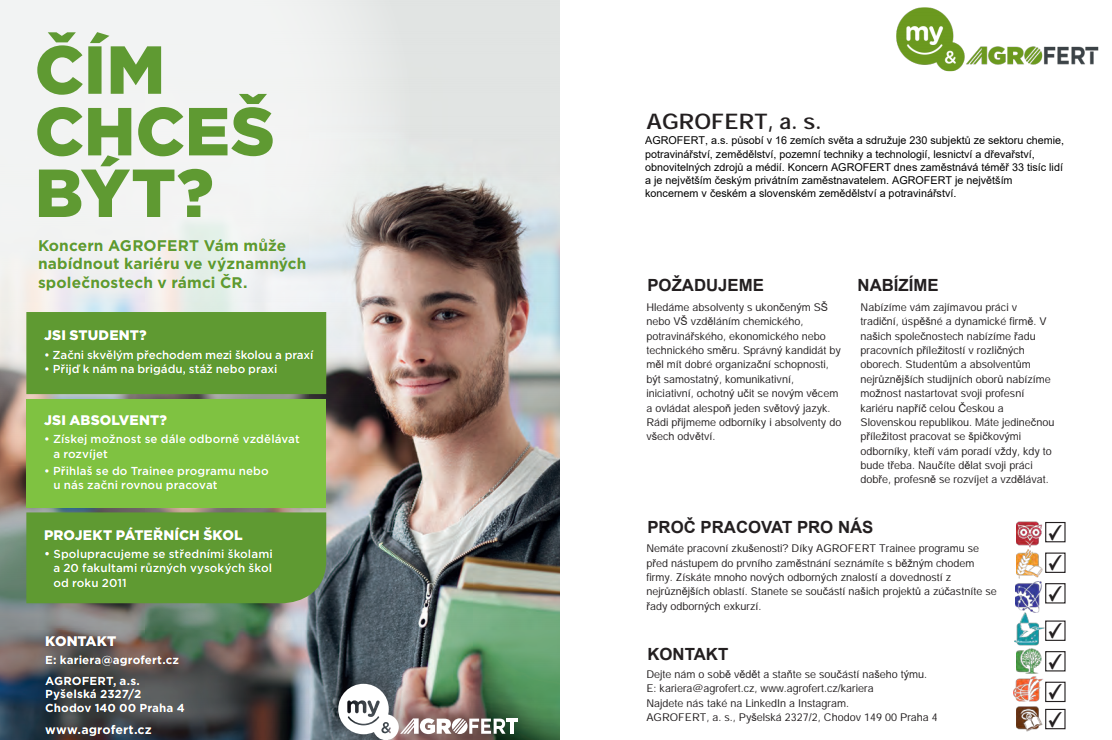 AGROFERT - kariera