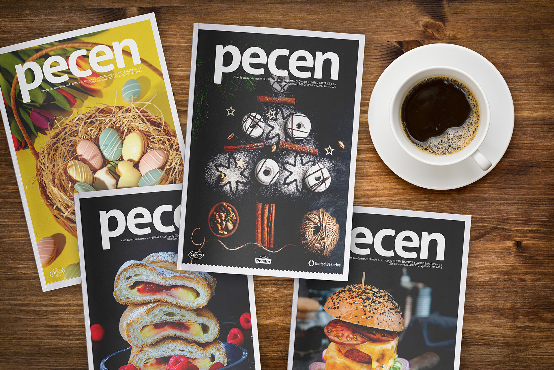 Pecen od Penamu mezi TOP 3 nejlepšími časopisy pro zaměstnance